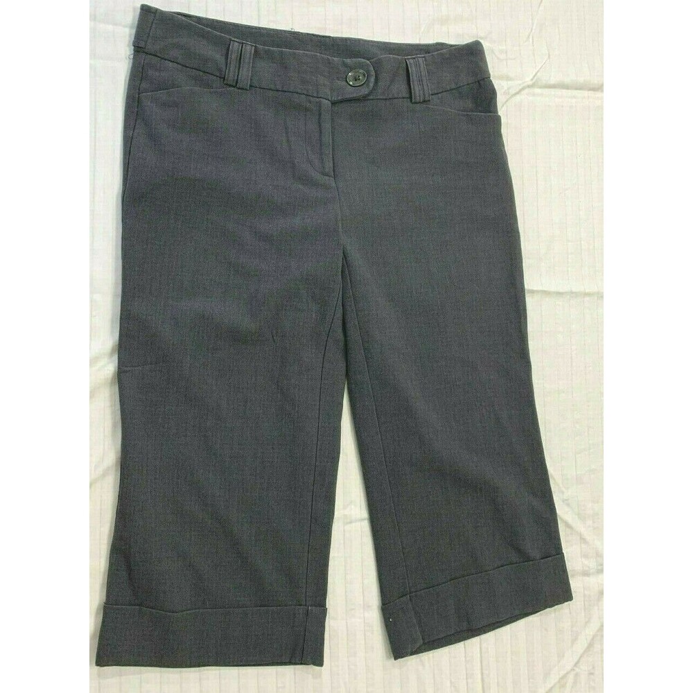 TRACY EVANS WOMENS CAPRIS PANTS SIZE 7